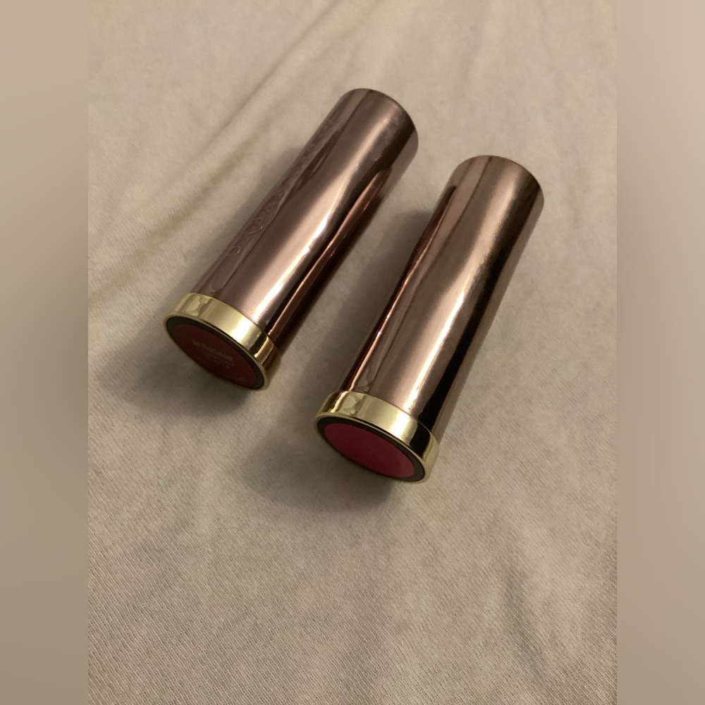 Afterdark and firebird urban decay lipsticks